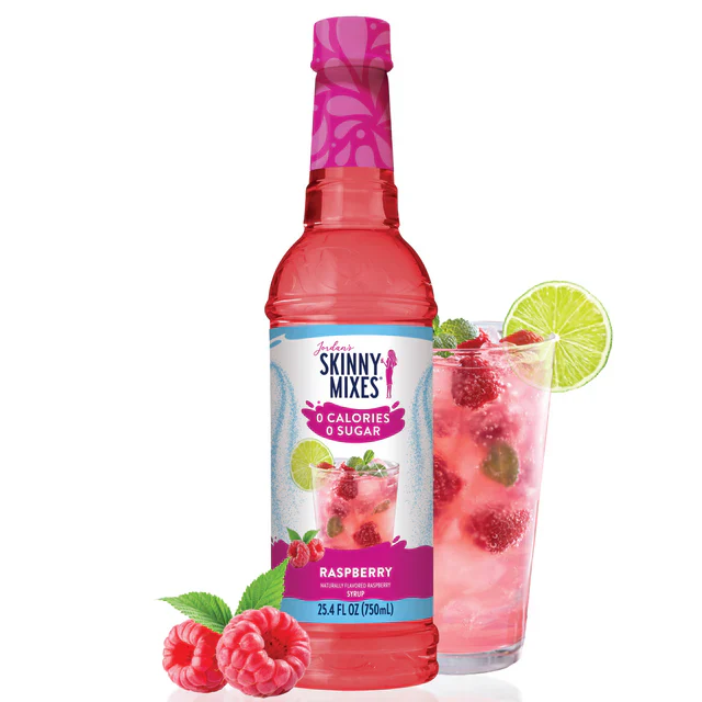 Jordan's Skinny Mixes - Raspberry Sugar Free Syrup