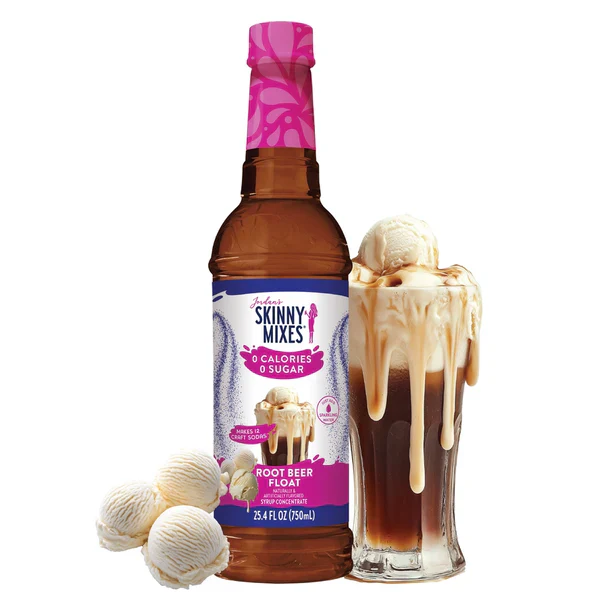 Jordan's Skinny Mixes - Root Beer Float Sugar Free Syrup
