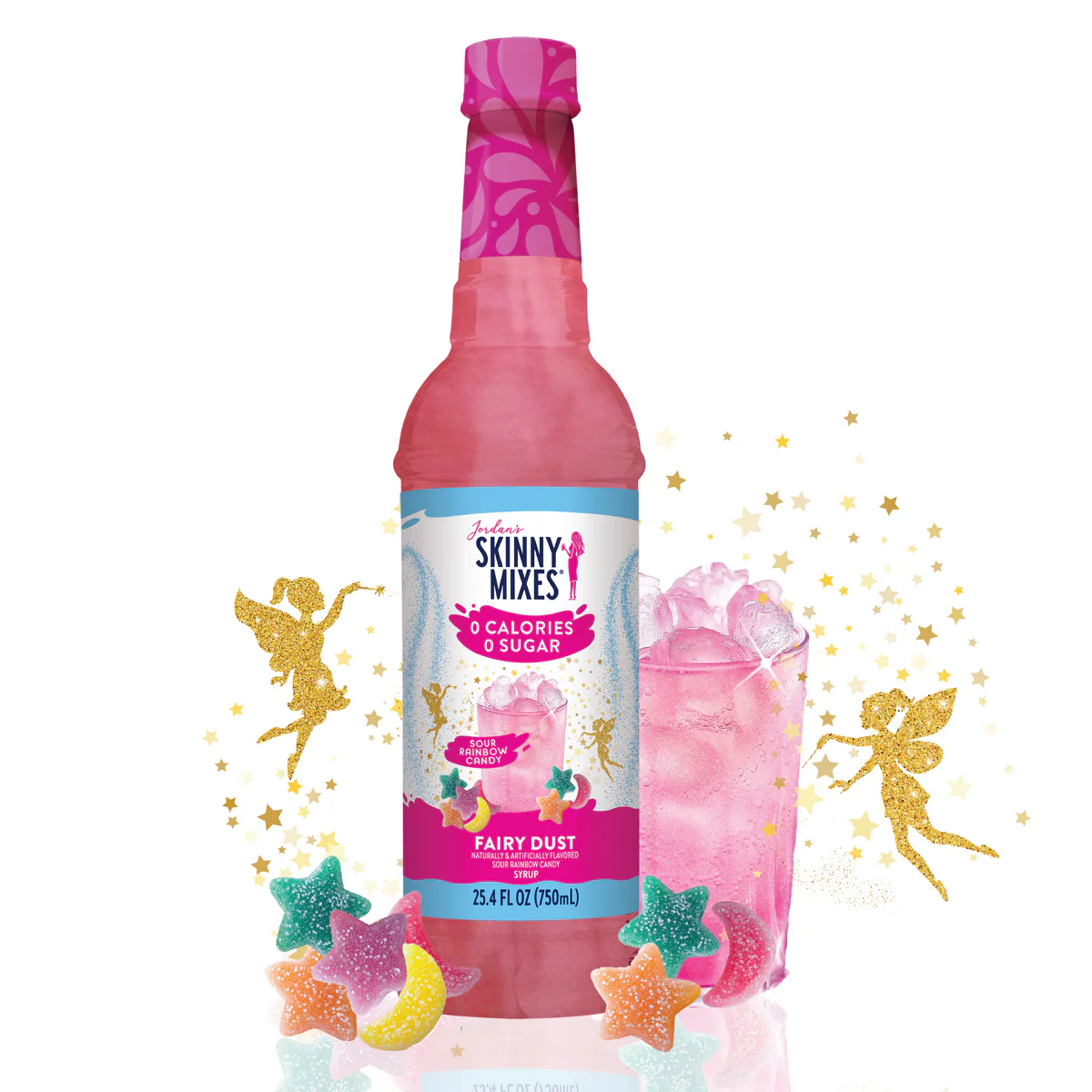 Jordan's Skinny Mixes - Sour Fairy Dust Sugar Free Syrup