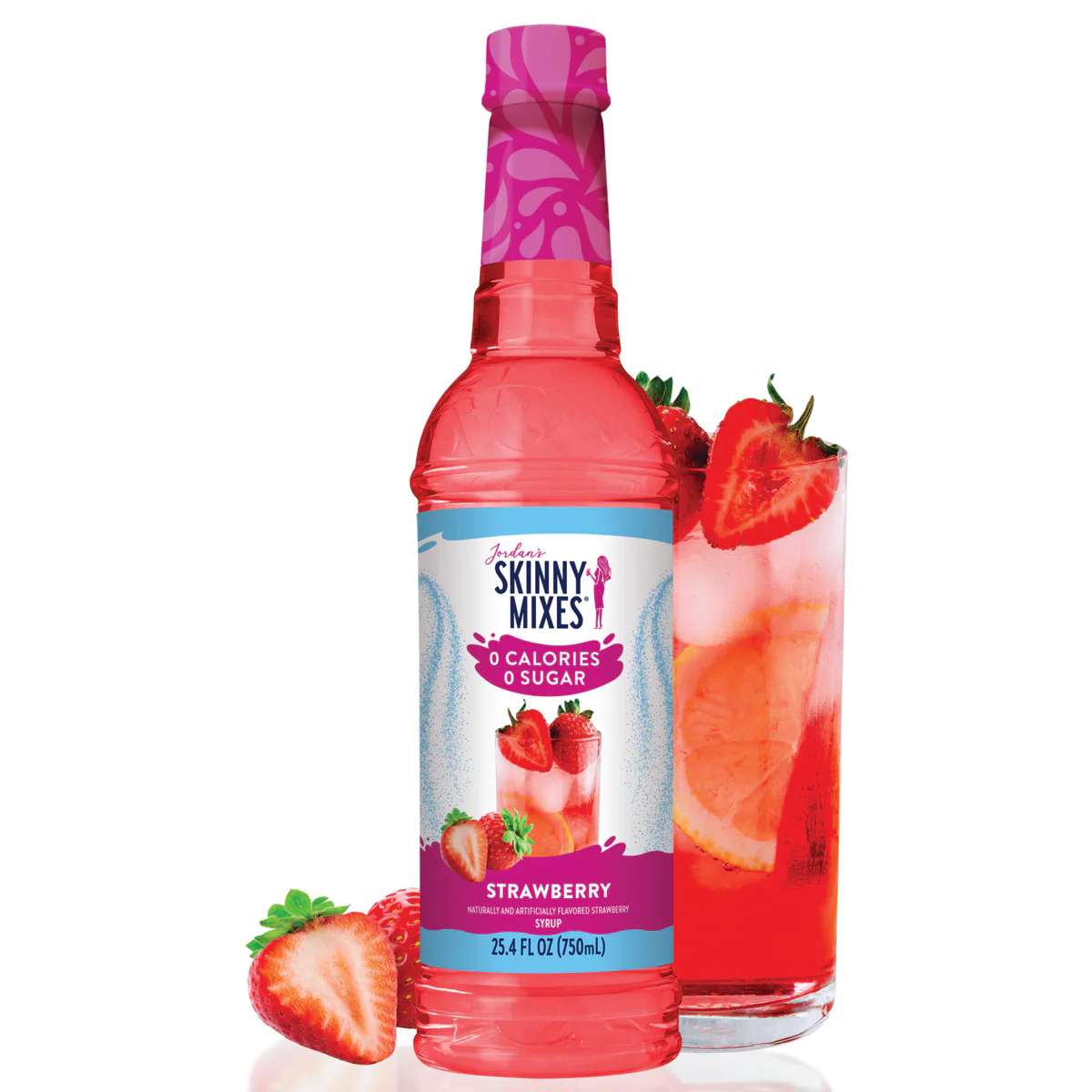 Jordan's Skinny Mixes - Strawberry Sugar Free Syrup