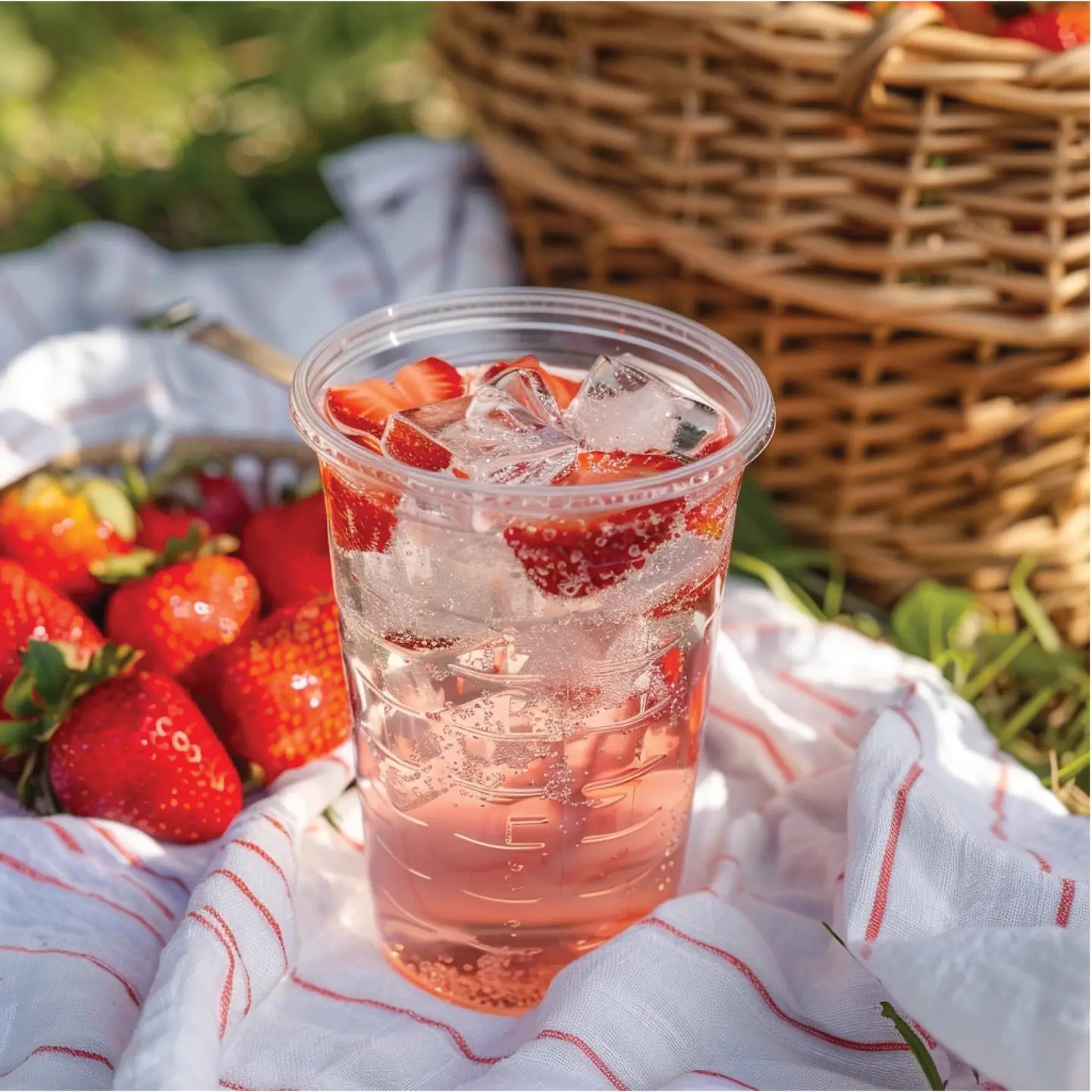 Jordan's Skinny Mixes - Strawberry Sugar Free Syrup - Image 2