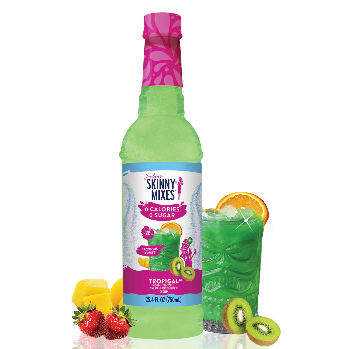 Jordan's Skinny Mixes - Tropigal Sugar Free Syrup