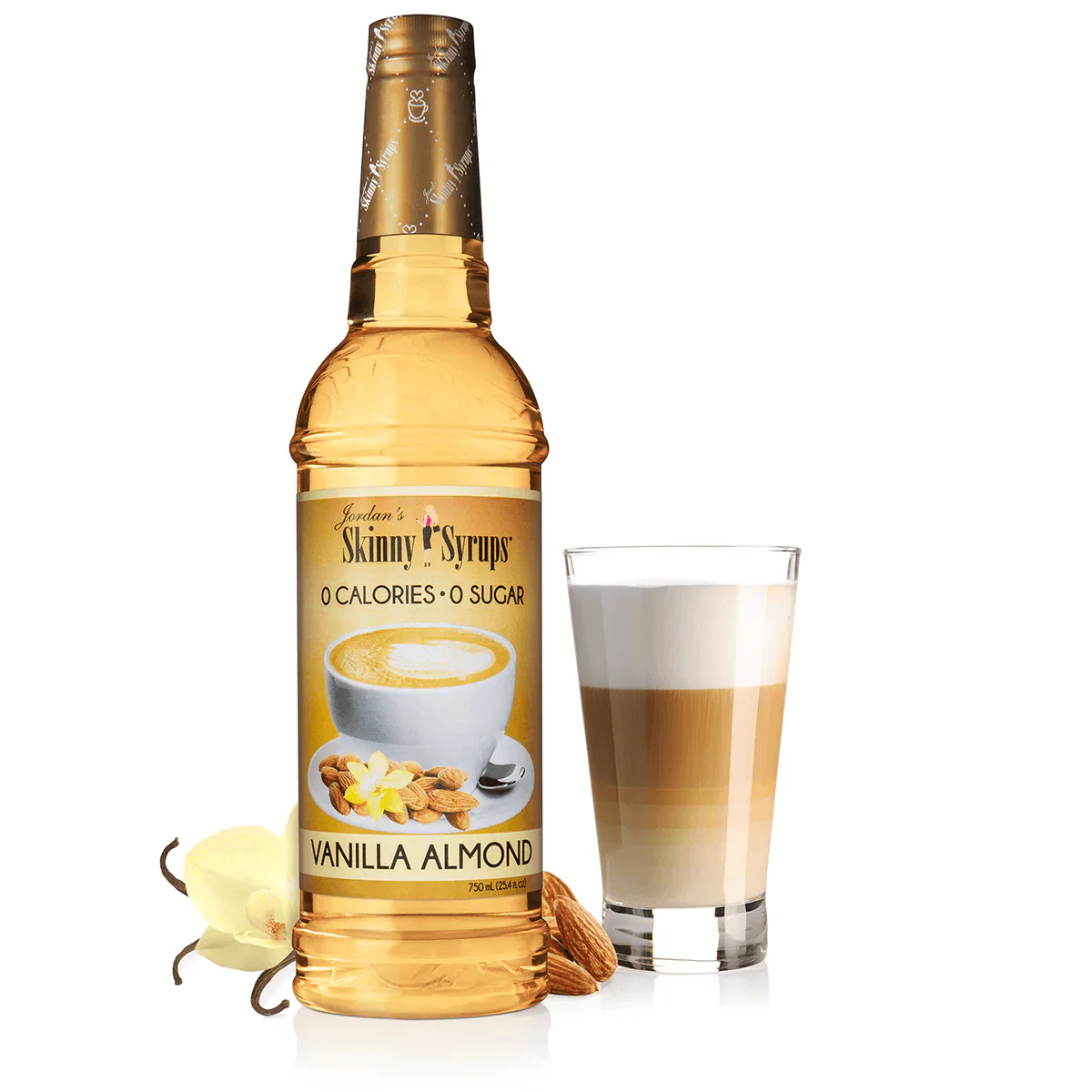 Jordan's Skinny Mixes - Vanilla Almond Sugar Free Syrup