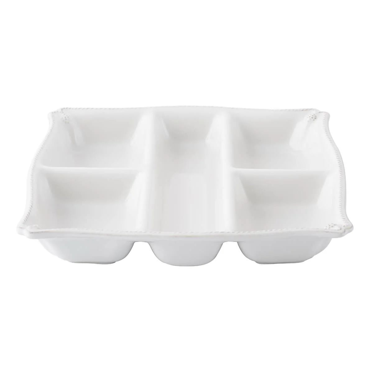 Juliska - Berry & Thread Whitewash Appetizer Plate - Image 2