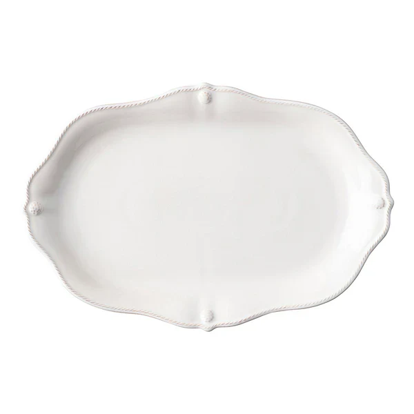 Juliska - Berry & Thread Whitewash Oval Platter