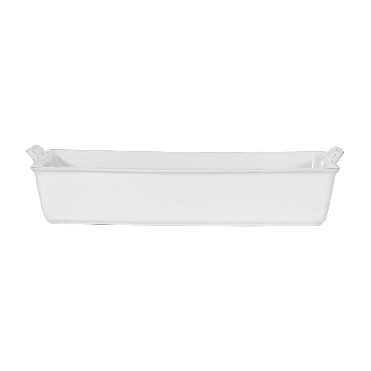 Juliska - Berry & Thread Whitewash Rectangle Baking Dish - Image 3