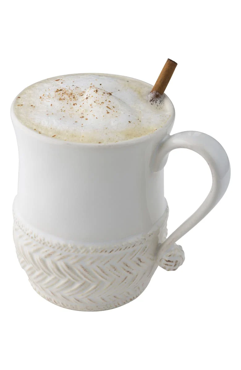 Juliska - Le Panier Whitewash Ceramic Mug - Image 2