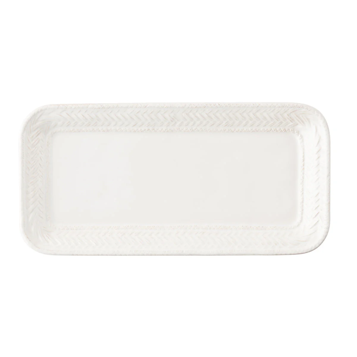 Juliska - Le Panier Whitewash Hostess Tray