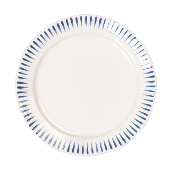 Juliska - Sitio Stripe Dinner Plate - Image 2