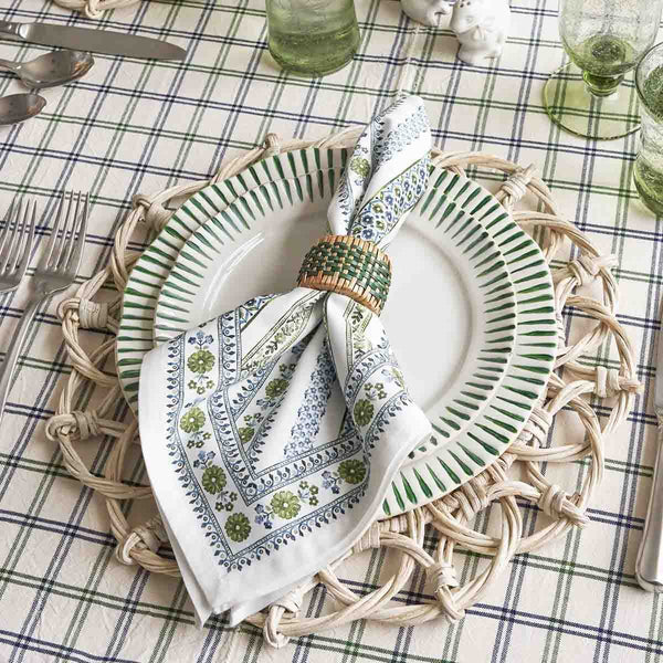 Juliska - Sitio Stripe Dinner Plate - Image 3