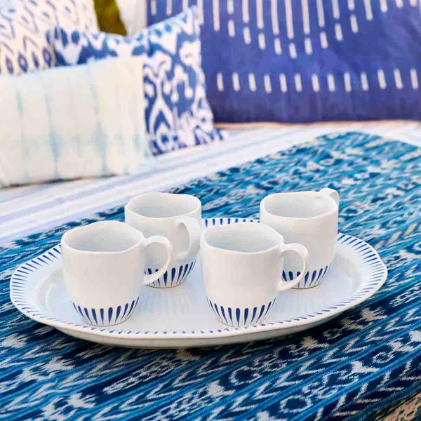 Juliska - Sitio Stripe Mug - Image 3