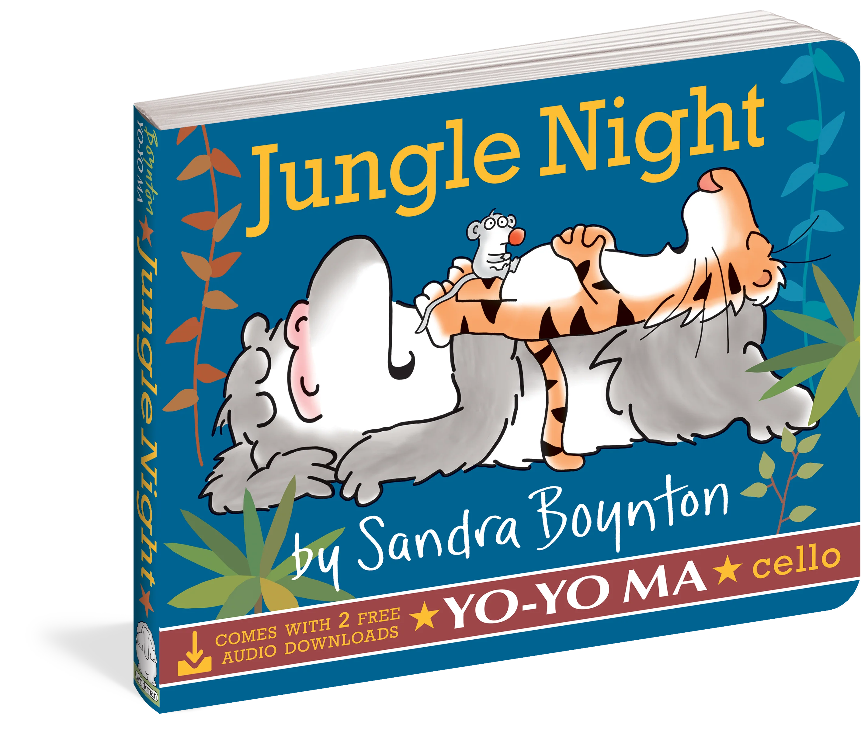 Jungle Night by Sandra Boynton