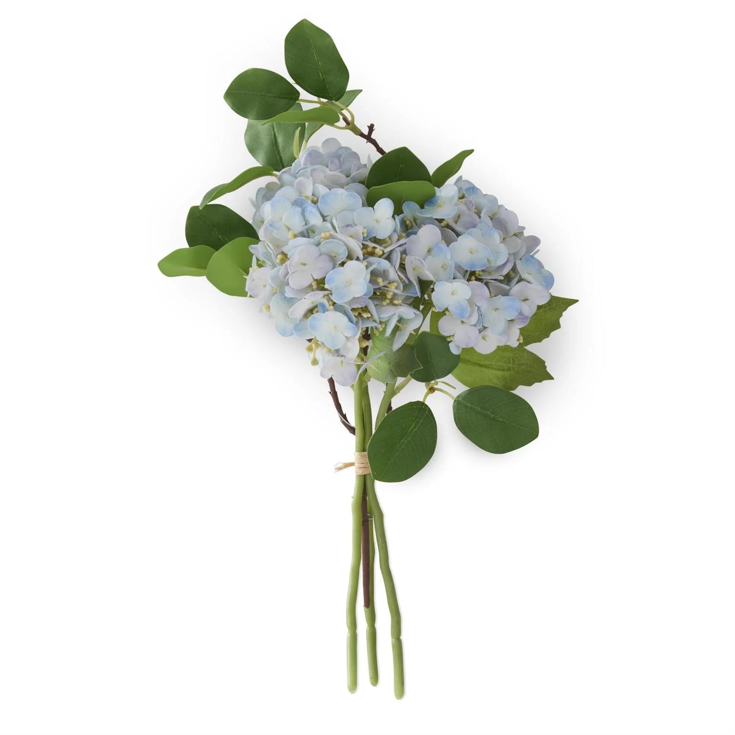 K & K Interiors - Blue Real Touch Hydrangea Bundle