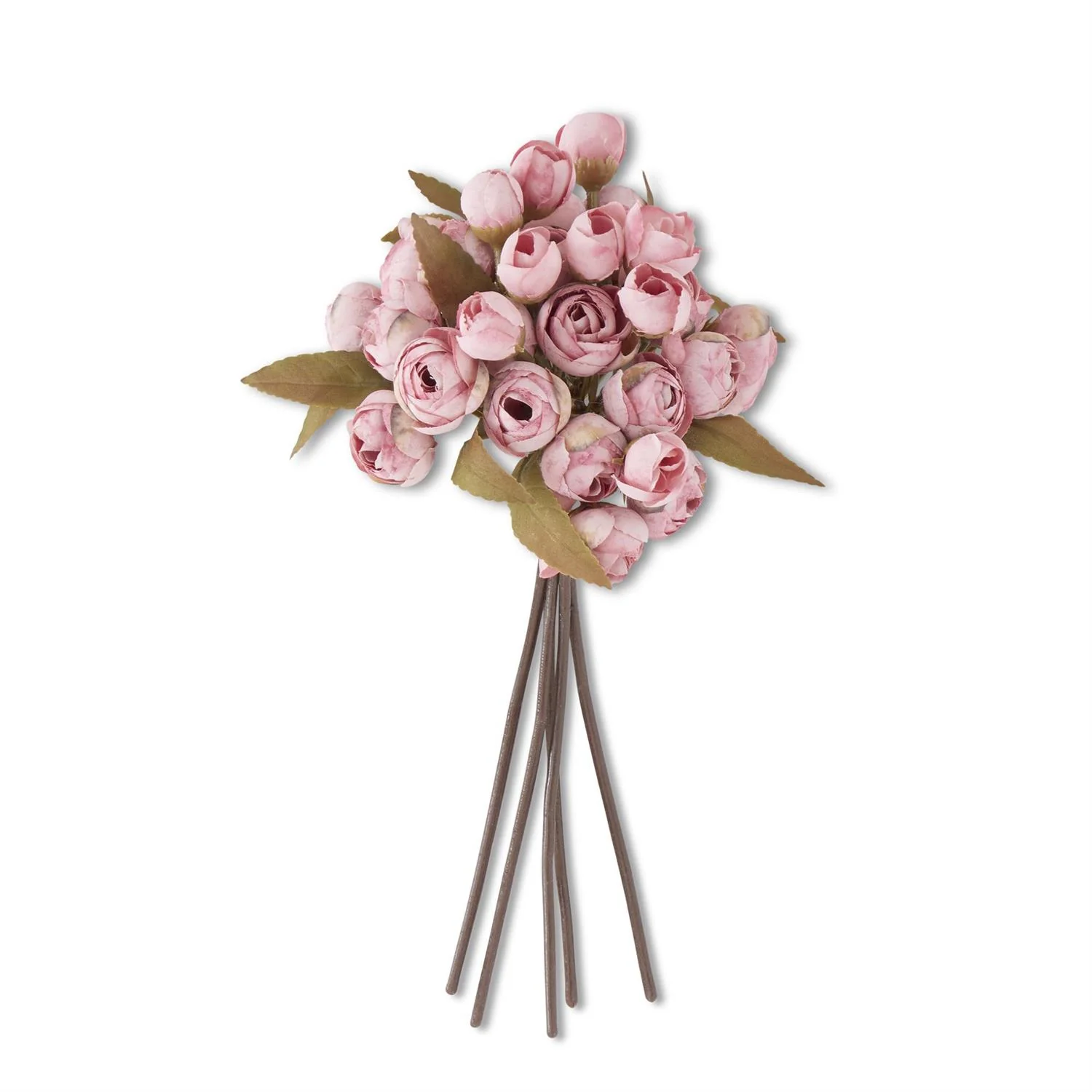 K & K Interiors - Light Pink Mini Ranunculus Bud Bundle