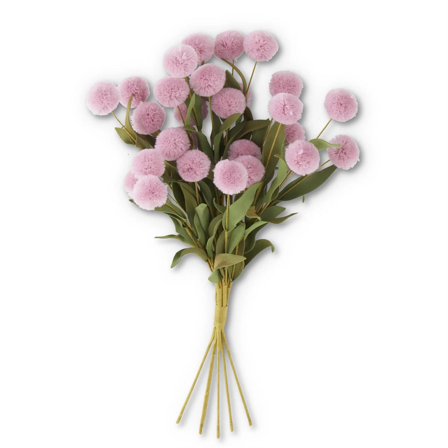 K & K Interiors - Light Purple Pompom Flowers