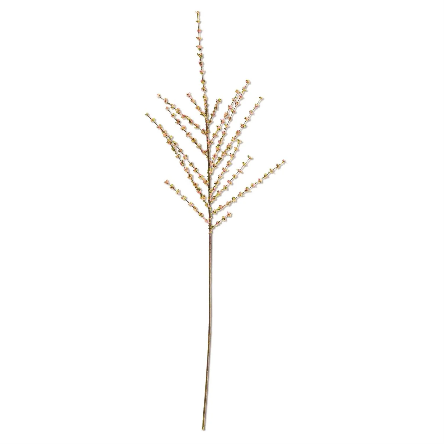 K & K Interiors - Pink Mini Berry Branch Stem