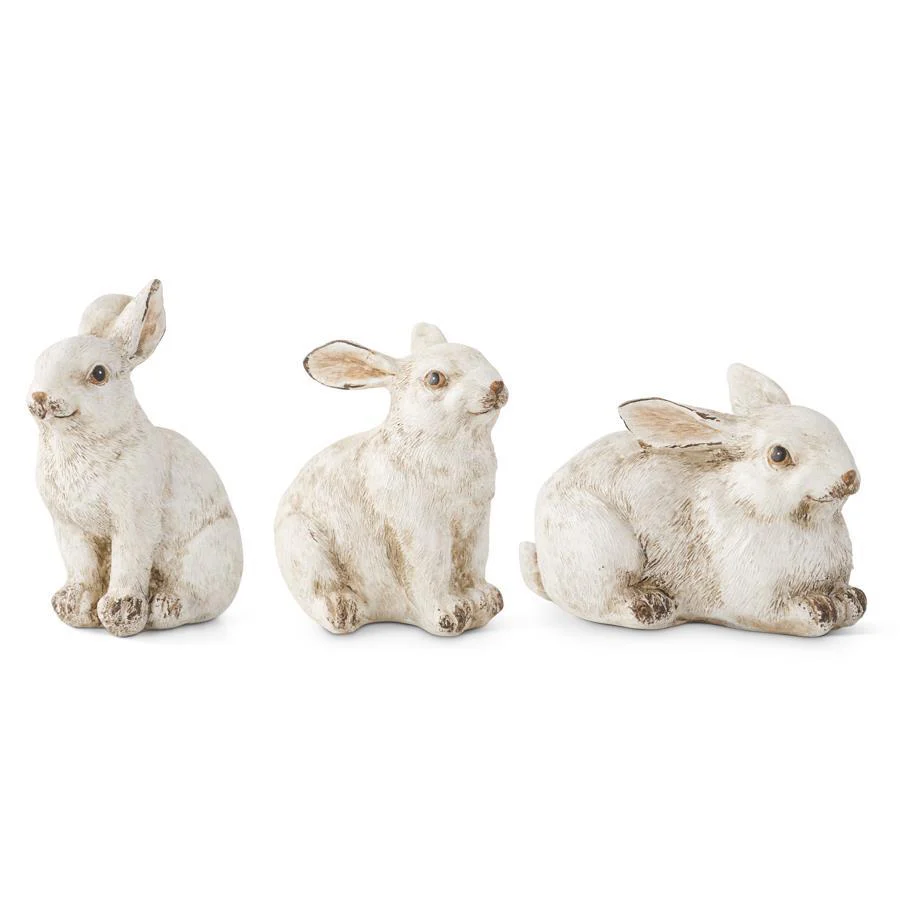 K & K Interiors - Small Resin Bunny