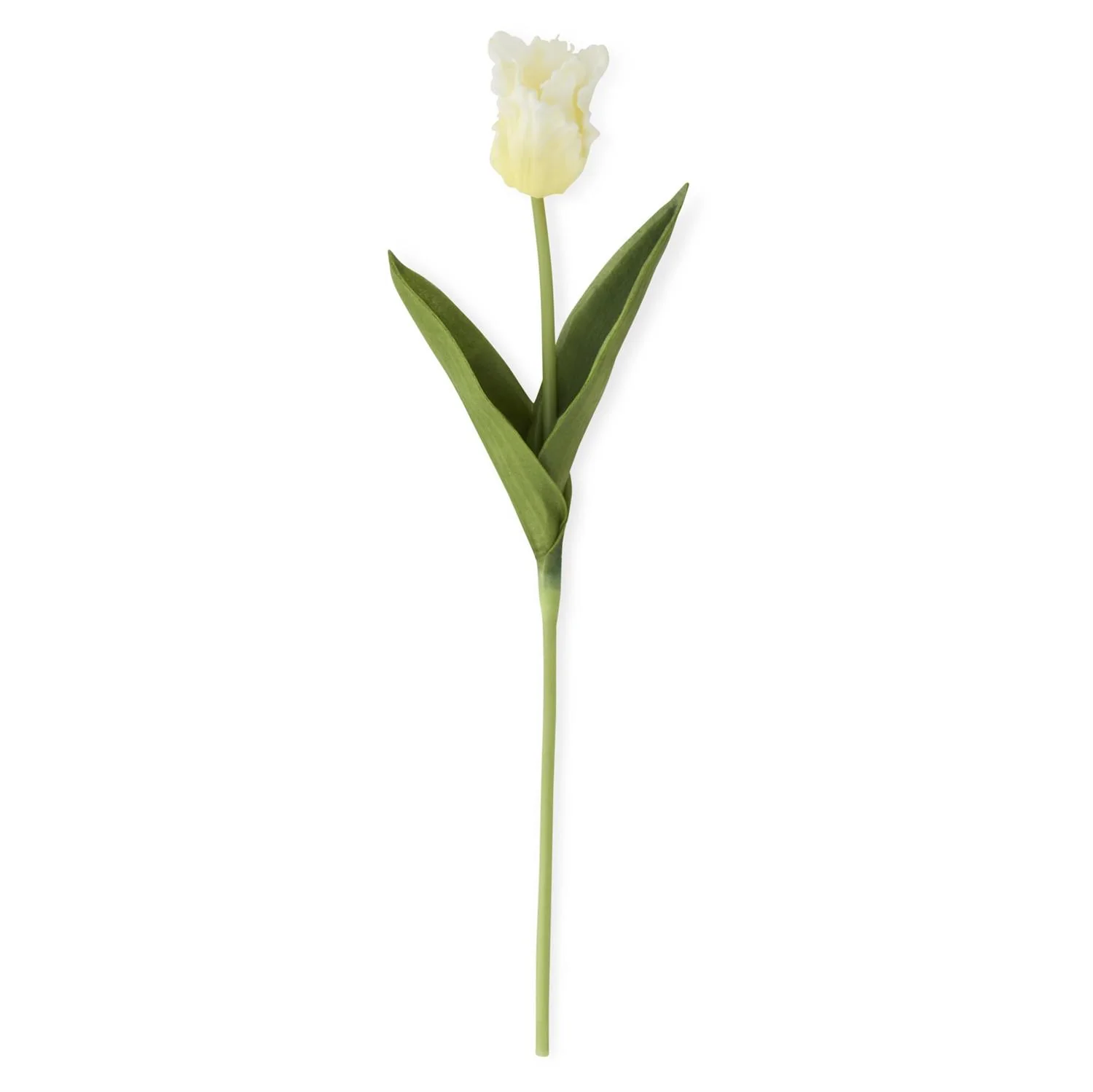 K & K Interiors - Yellow Real Touch Parrot Tulips - Image 3