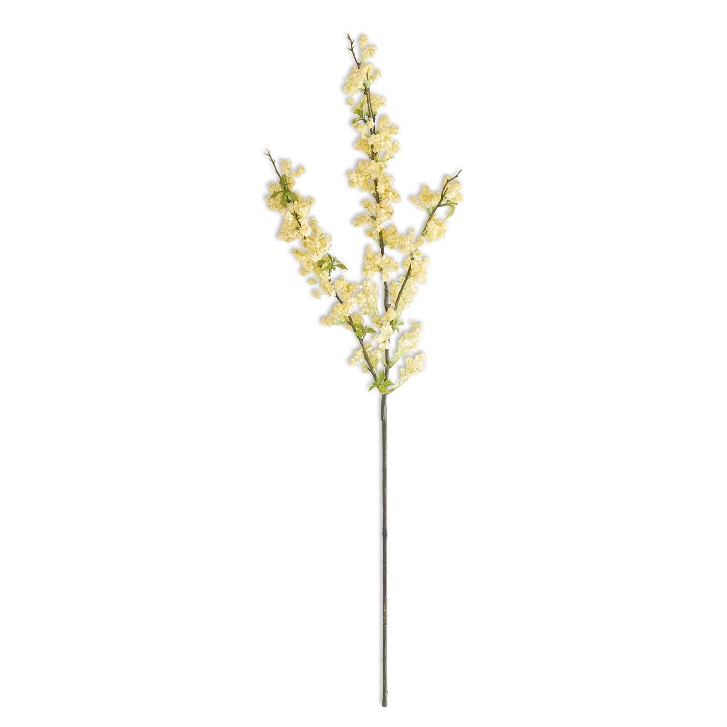 K & K Interiors - Yellow Wild Blossom Spray