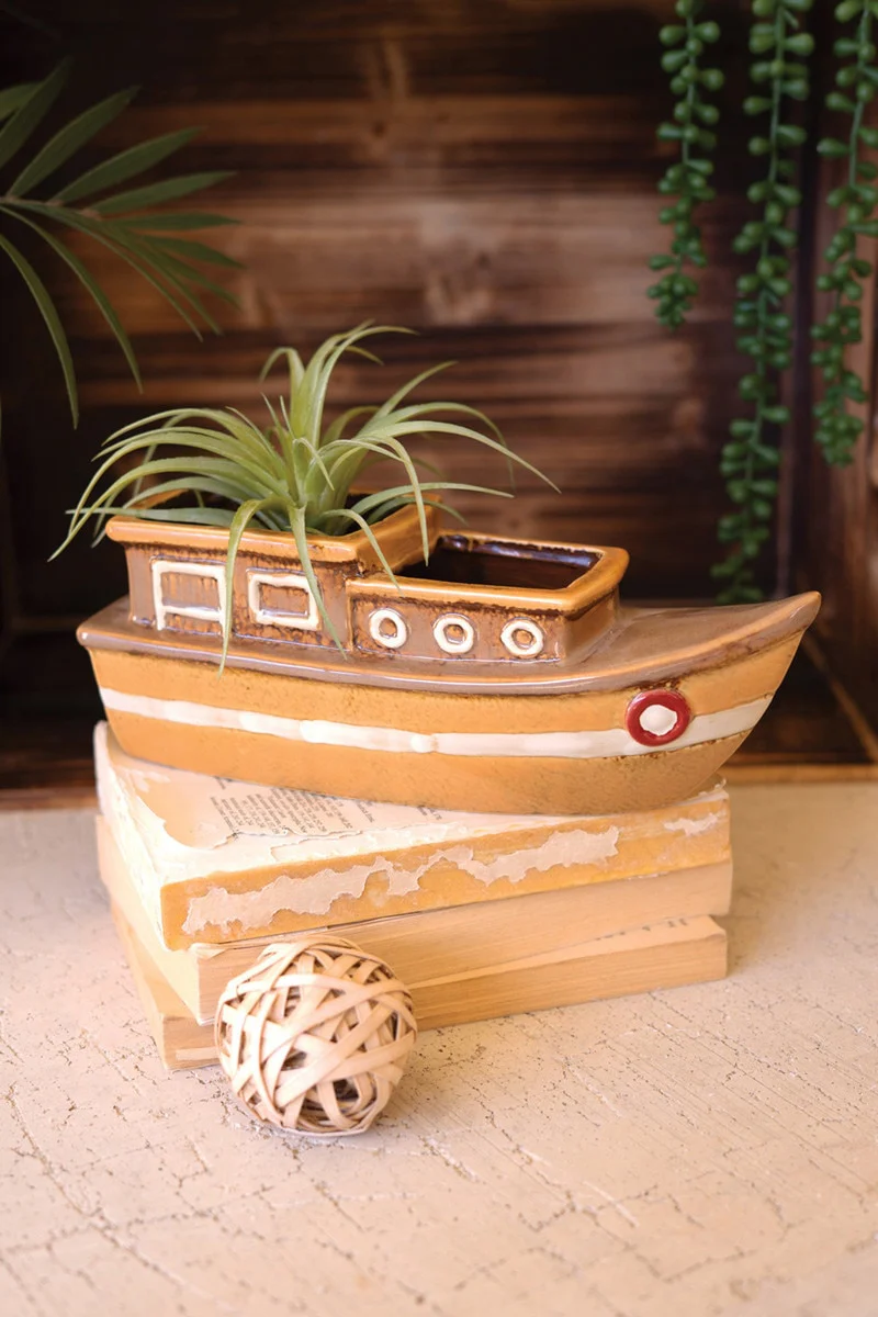 Kalalou - Boat Planter