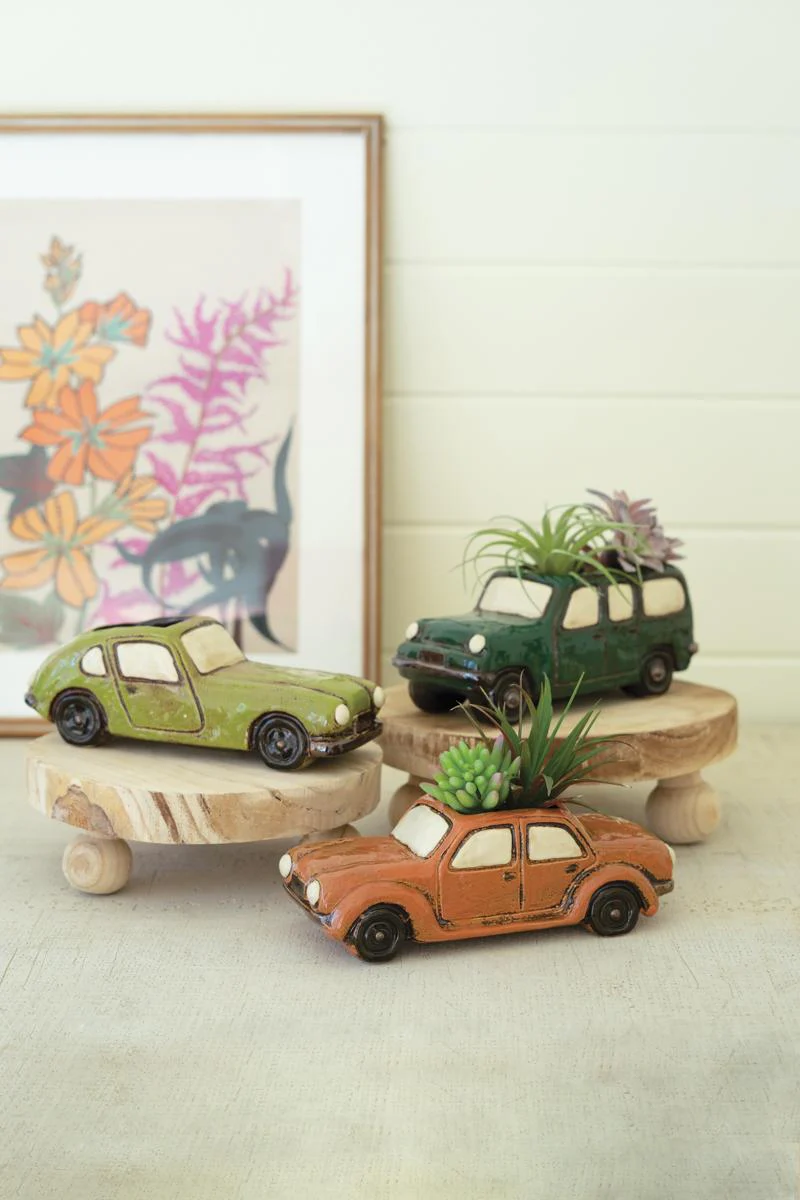 Kalalou - Ceramic Car Planter
