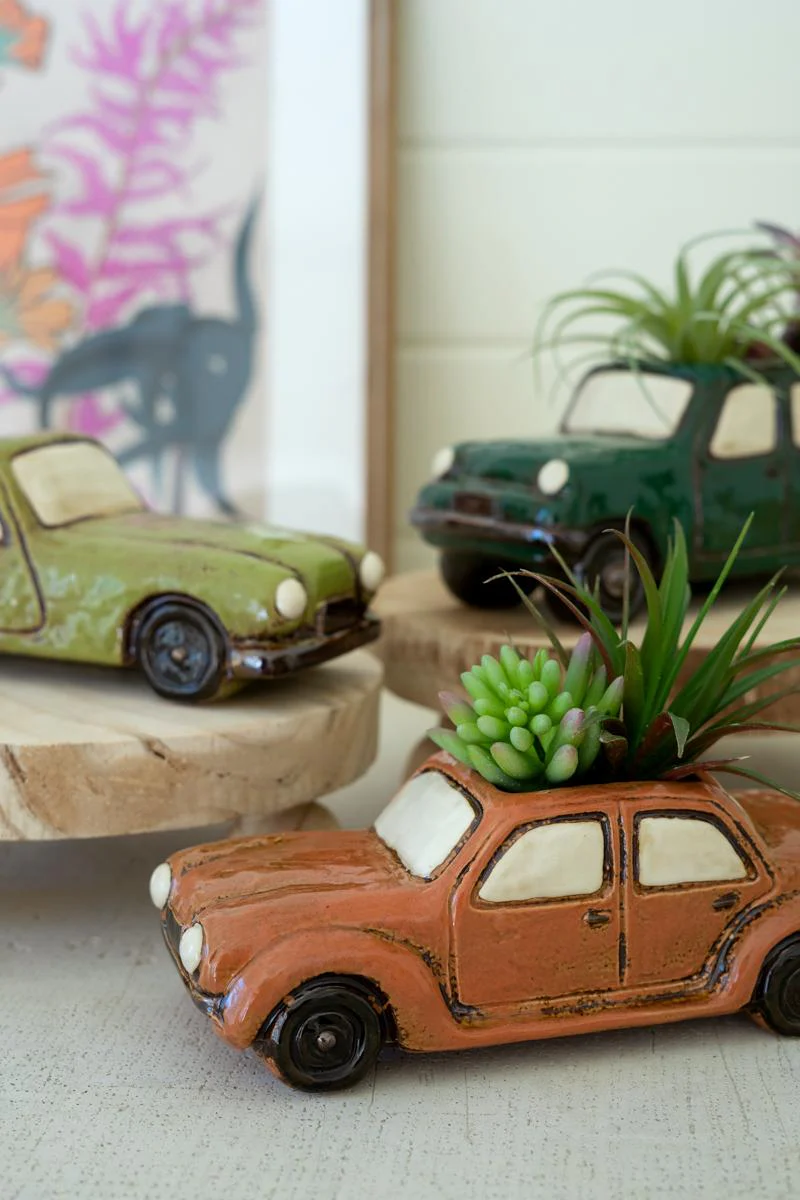 Kalalou - Ceramic Car Planter - Image 2