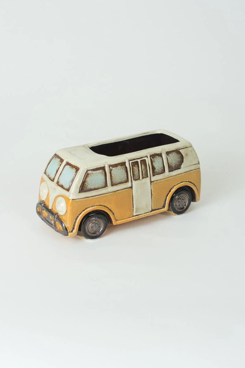 Kalalou - Ceramic Van Planter - Image 2