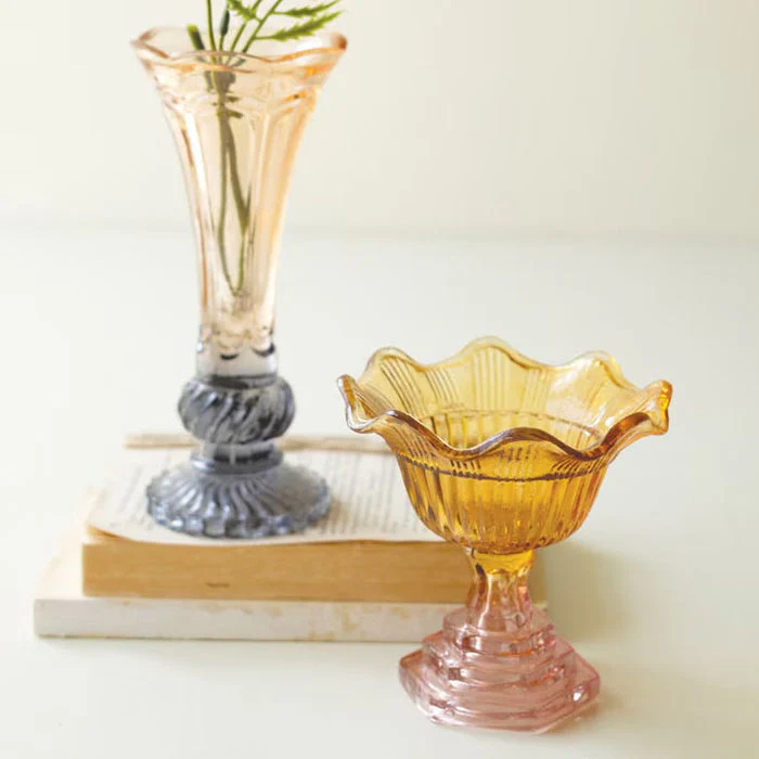 Kalalou - Colored Glass Vase