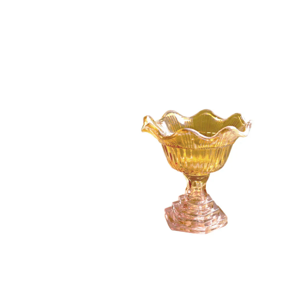 Kalalou - Colored Glass Vase - Image 3