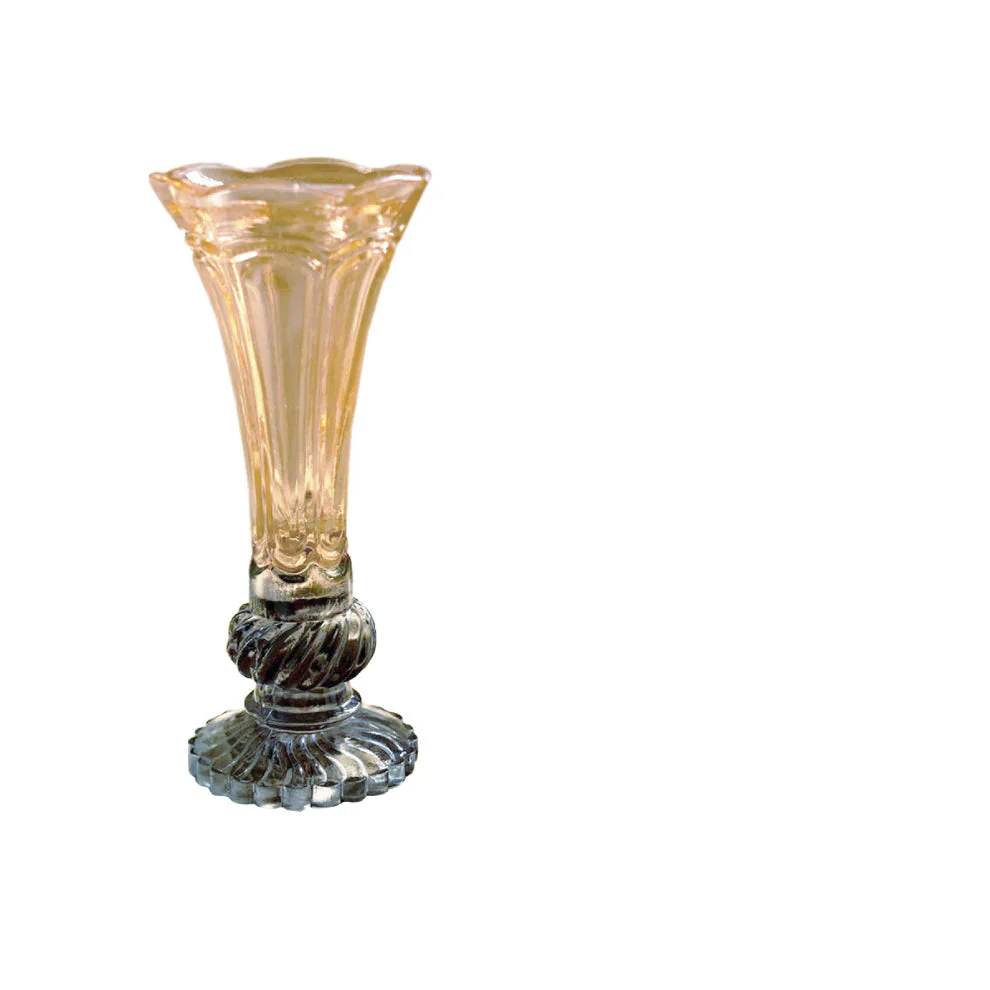 Kalalou - Colored Glass Vase - Image 4