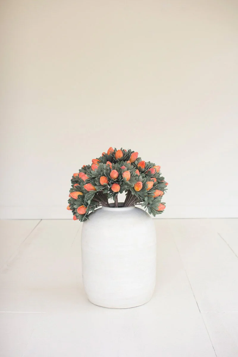 Kalalou - Coral Pod & Leaf Bundle