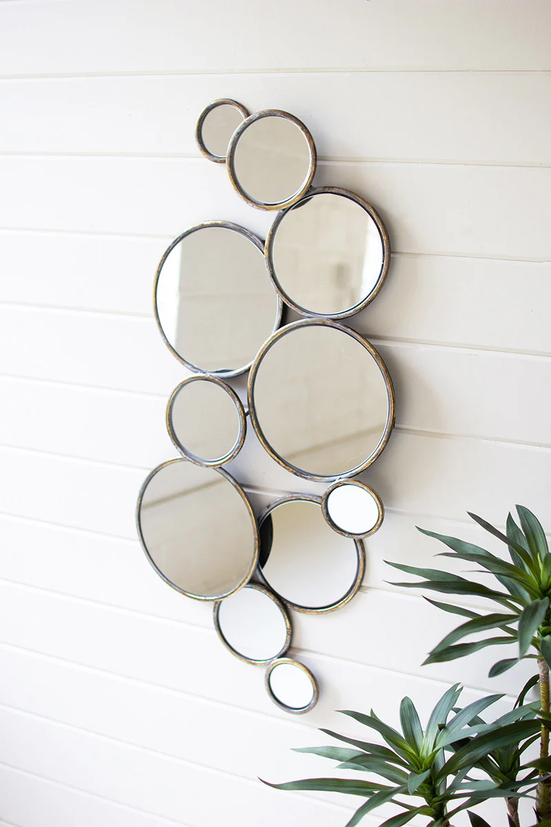 Kalalou - Metal Bubbles Mirror