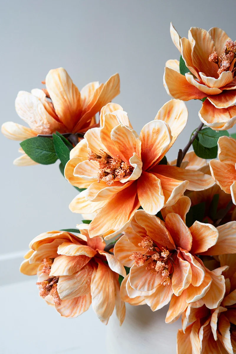 Kalalou - Orange Floral Stem - Image 3