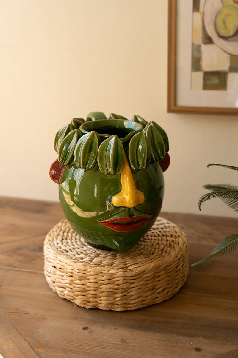 Kalalou - Starfruit Head Planter