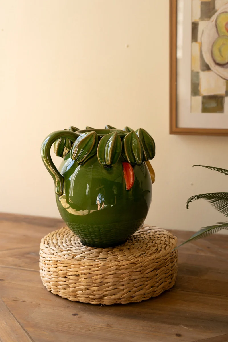 Kalalou - Starfruit Head Planter - Image 2