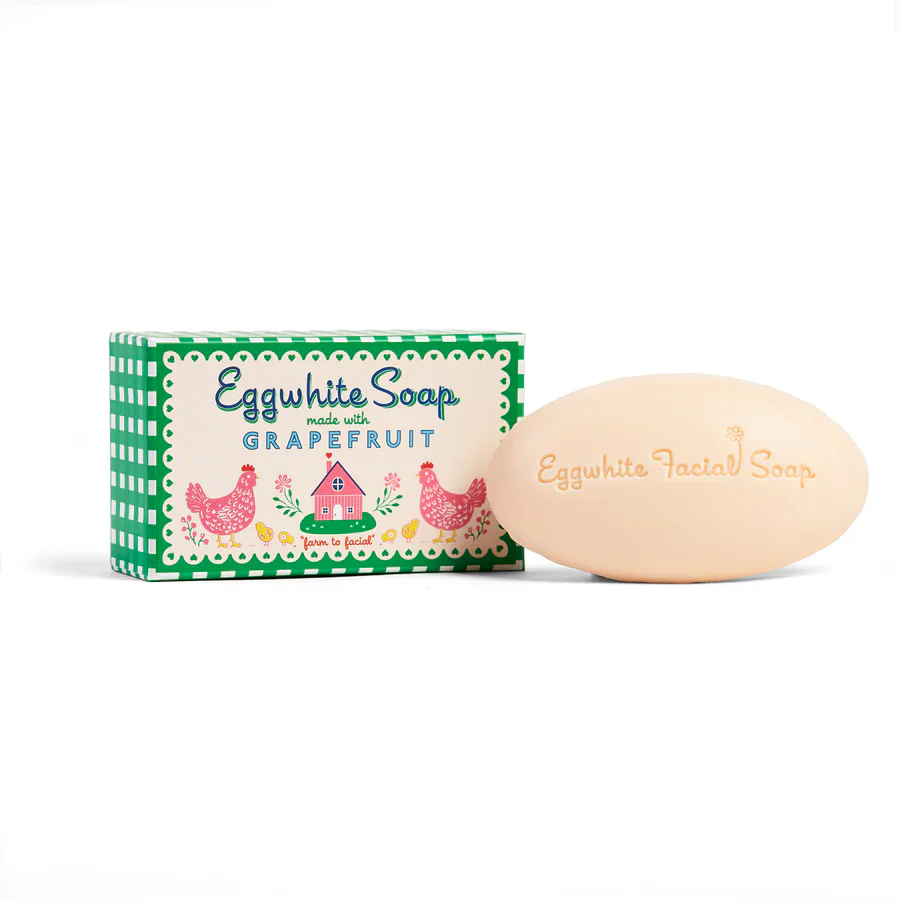 Kalastyle Soap Co. - Eggwhite & Grapefruit Facial Soap