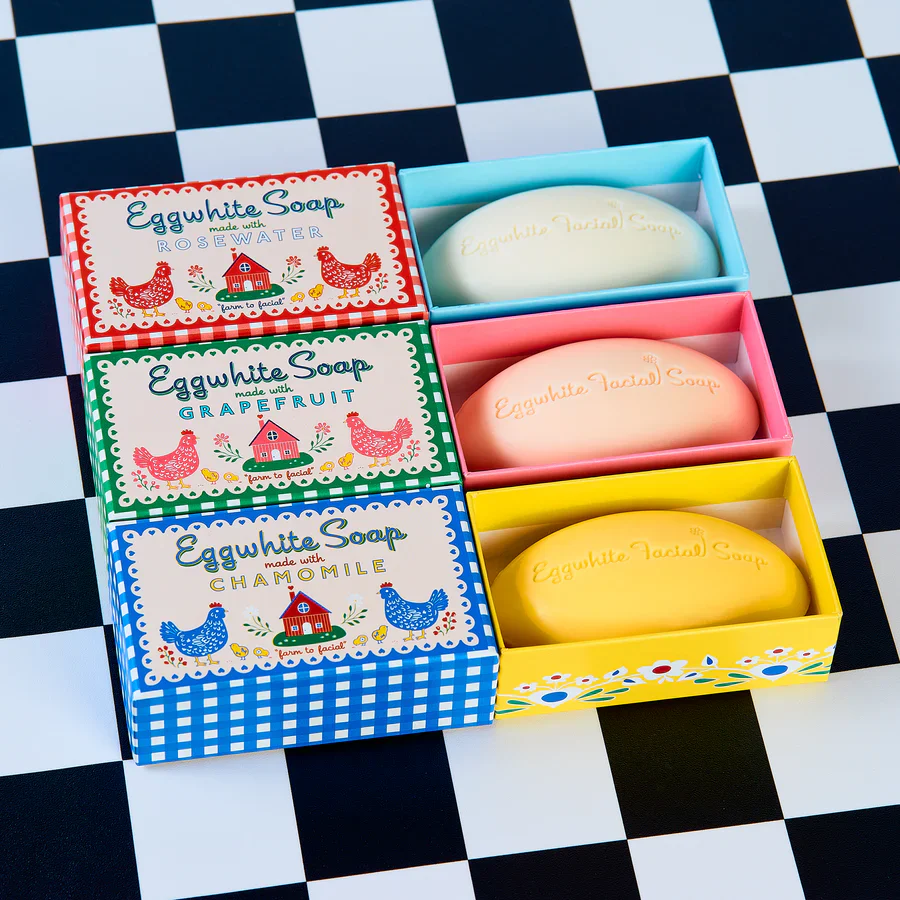 Kalastyle Soap Co. - Eggwhite & Chamomile Facial Soap - Image 3