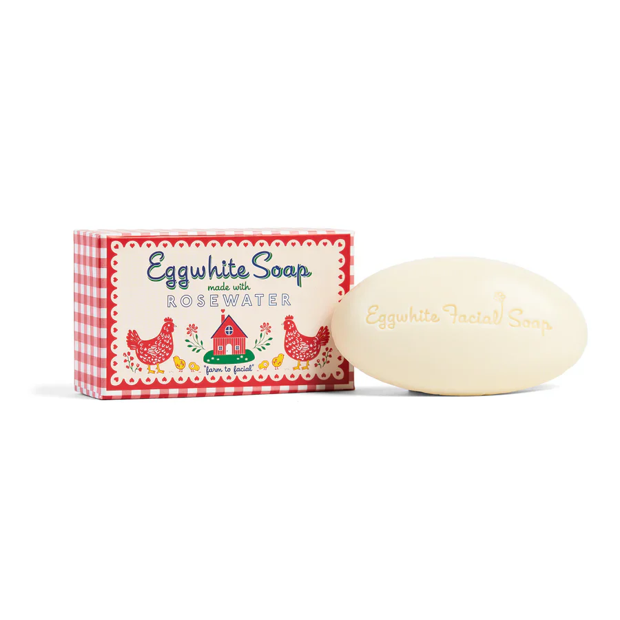 Kalastyle Soap Co. - Eggwhite & Rosewater Facial Soap