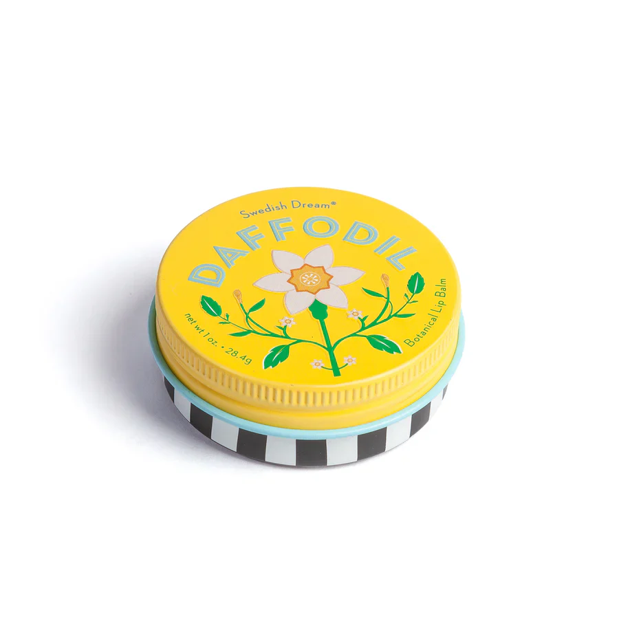 Kalastyle Soap Co. - Skandi Blooms Daffodil Botanical Lip Balm