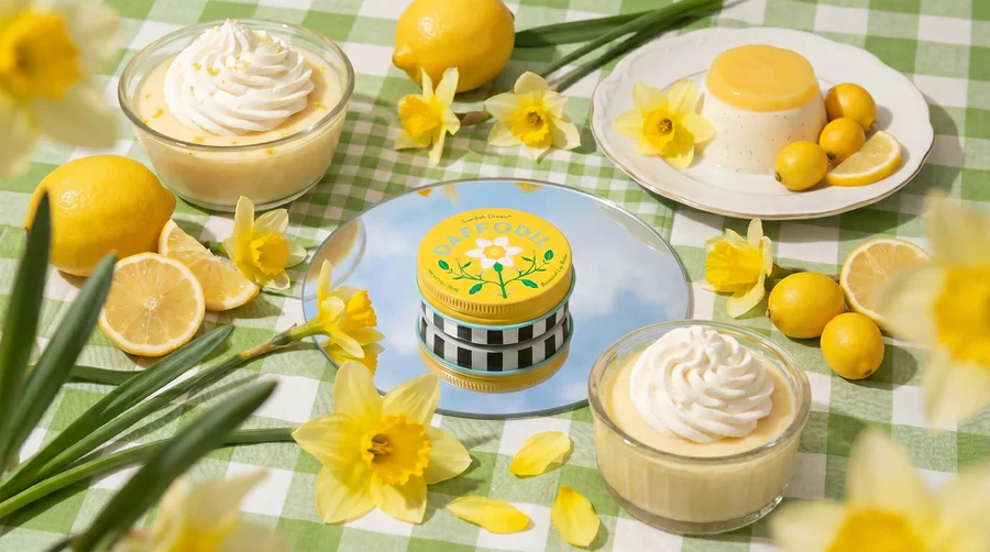 Kalastyle Soap Co. - Skandi Blooms Daffodil Botanical Lip Balm - Image 2