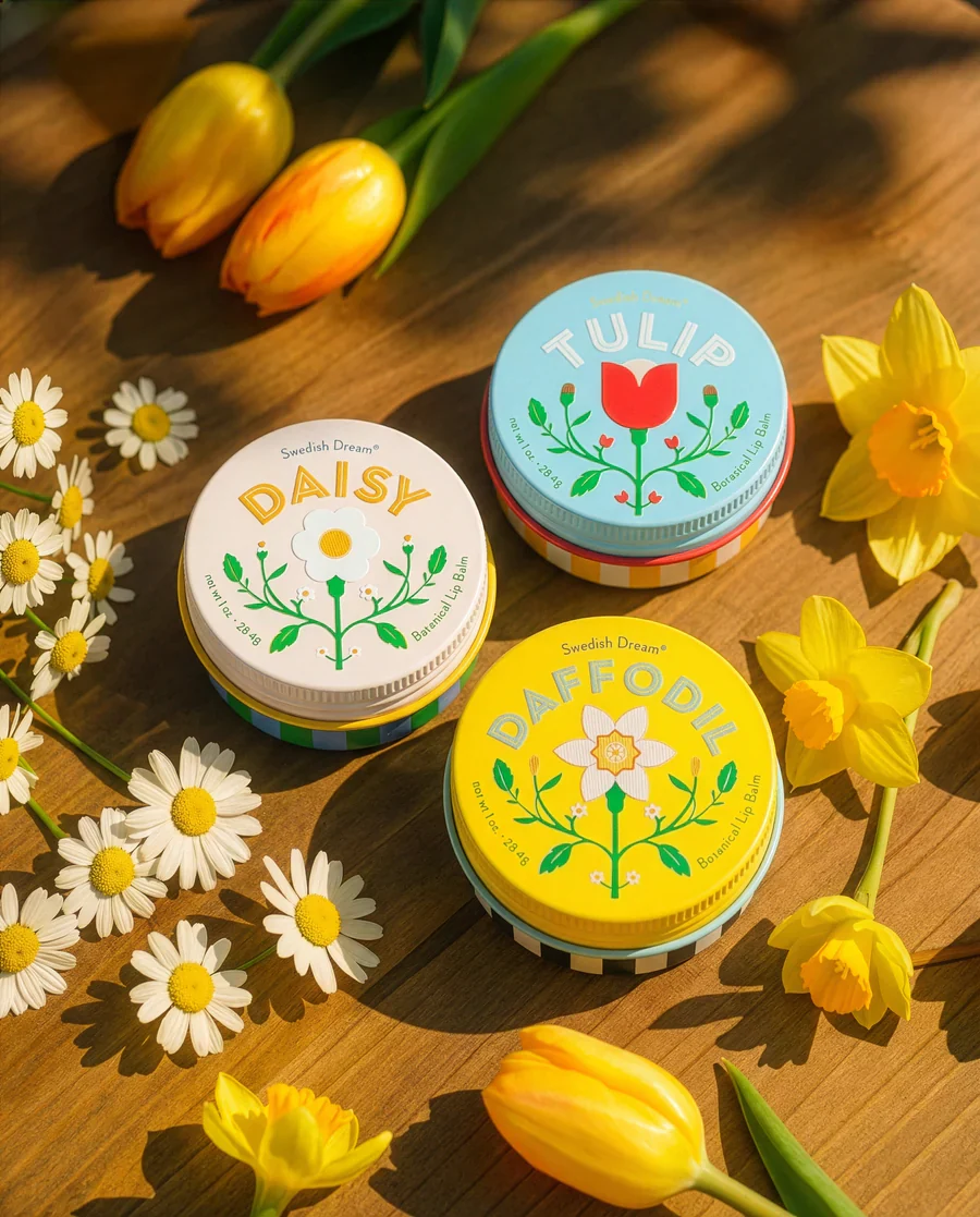 Kalastyle Soap Co. - Skandi Blooms Daisy Botanical Lip Balm - Image 3