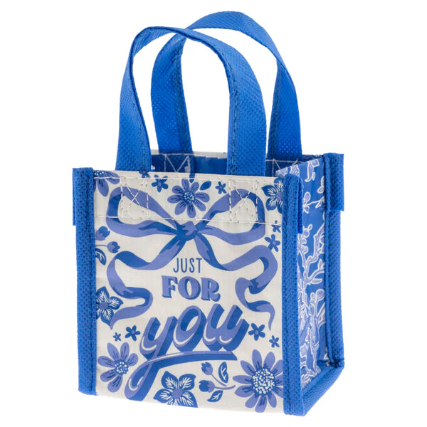 Karma - Tiny Gift Bag, Blue Bows