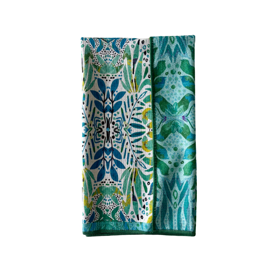 Keva - Amina Sea Glass Tea Towel
