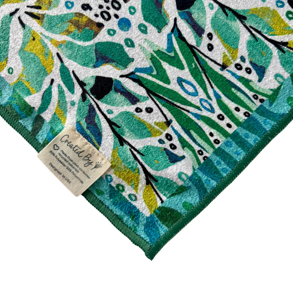 Keva - Amina Sea Glass Tea Towel - Image 3