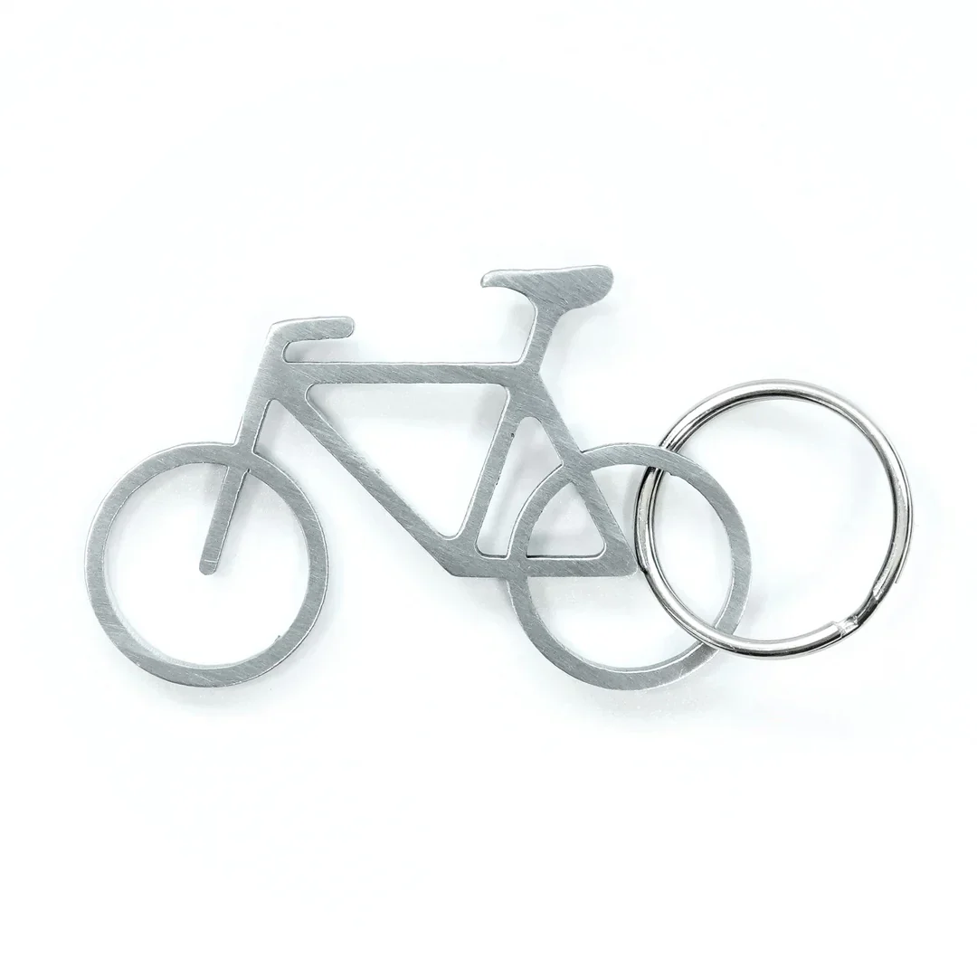 Kikkerland - Bike Key ring & Bottle Opener