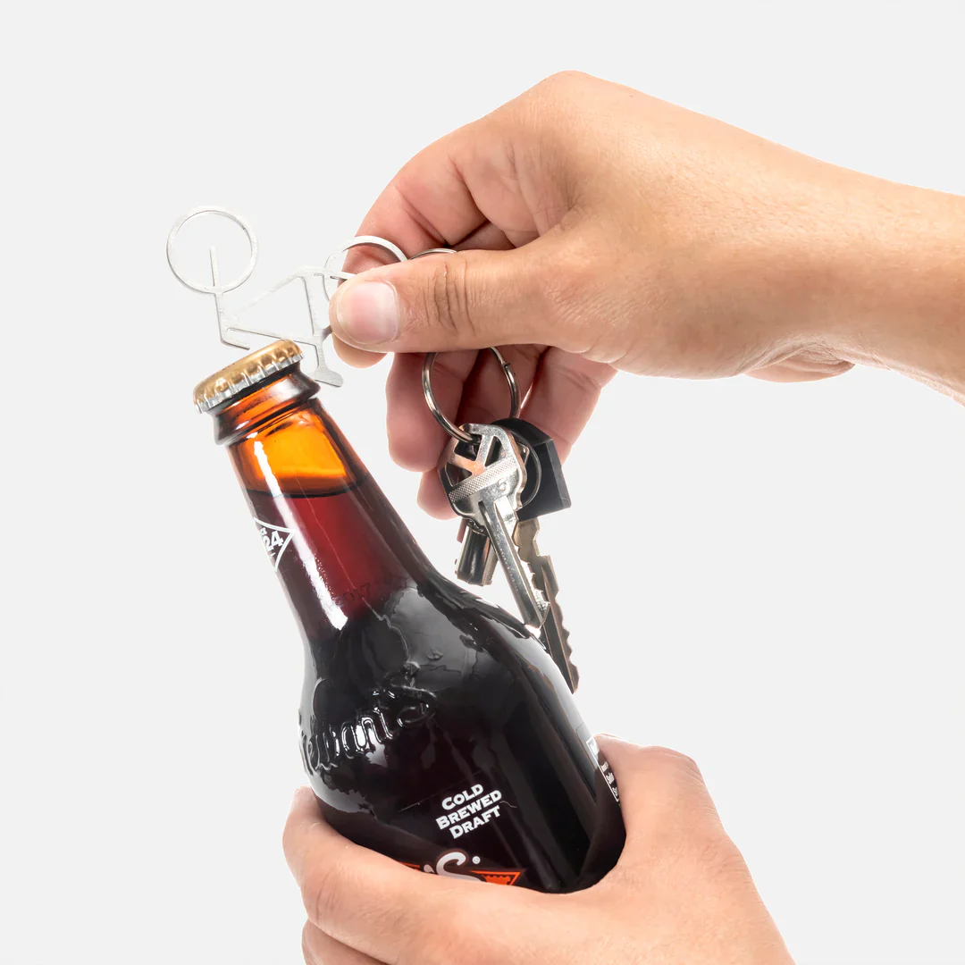 Kikkerland - Bike Key ring & Bottle Opener - Image 2