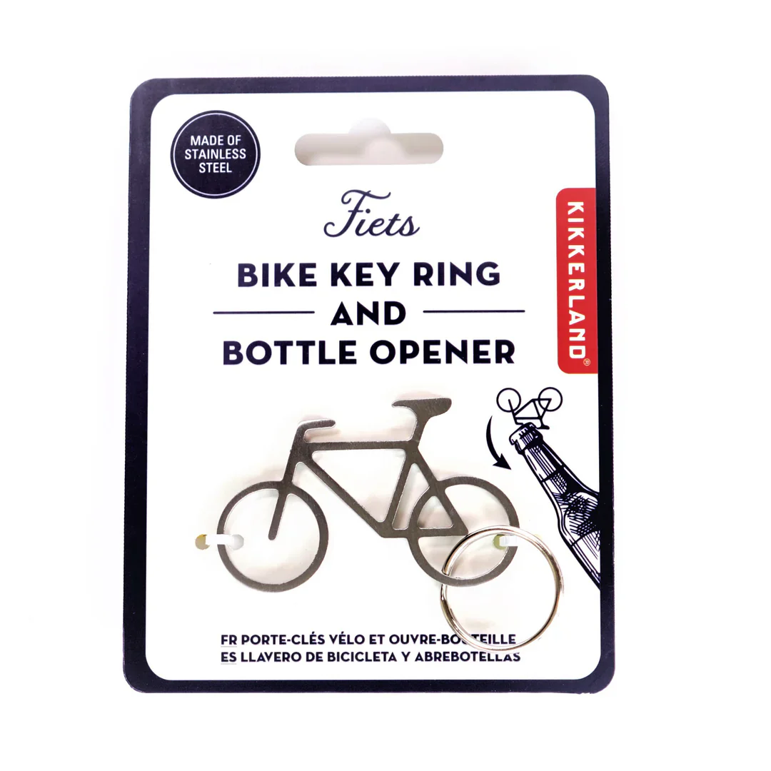 Kikkerland - Bike Key ring & Bottle Opener - Image 3