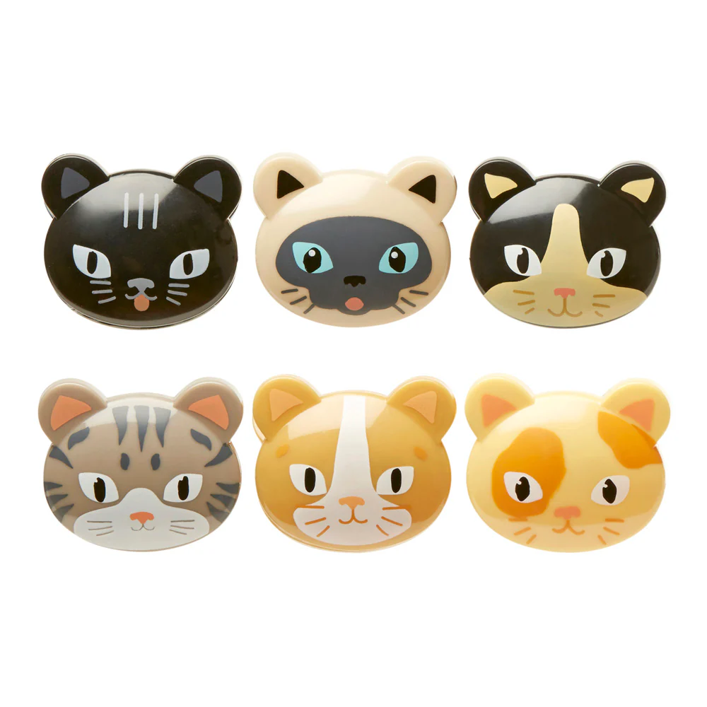 Kikkerland - Cat Bag Clips - Image 2