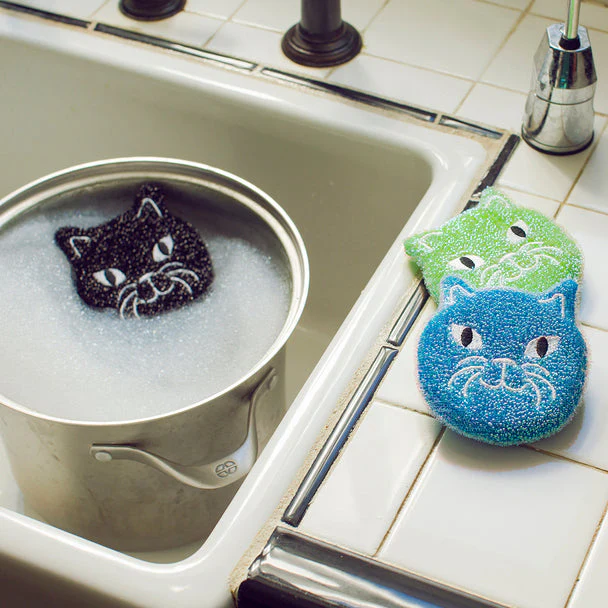Kikkerland - Cat Sponges