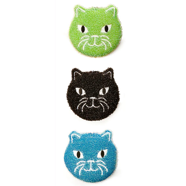 Kikkerland - Cat Sponges - Image 2